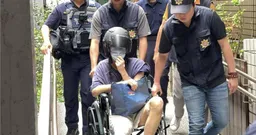 陽明交大教授砍死連襟今出院移送！坐輪椅全程噤聲 曾稱「川普大揭露」害失控殺人